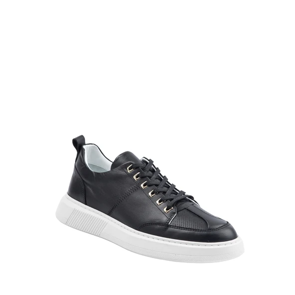 Fhoes 2614049 Hakiki Deri Erkek Sneaker  Ayakkabı - 6