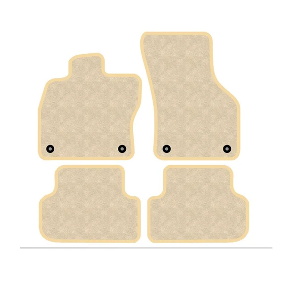 Tesla Model Y 2019-2025 Paspas Seti bej ürün görseli