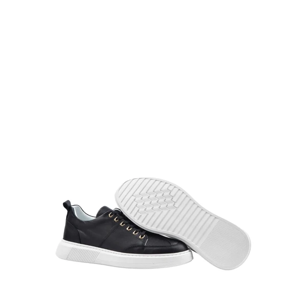 Fhoes 2614049 Hakiki Deri Erkek Sneaker  Ayakkabı - 9
