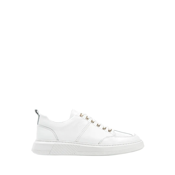 Fhoes 2614049 Hakiki Deri Erkek Sneaker  Ayakkabı - 1