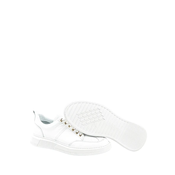 Fhoes 2614049 Hakiki Deri Erkek Sneaker  Ayakkabı - 3