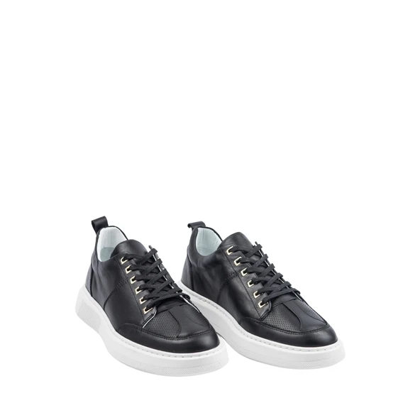 Fhoes 2614049 Hakiki Deri Erkek Sneaker  Ayakkabı - 7