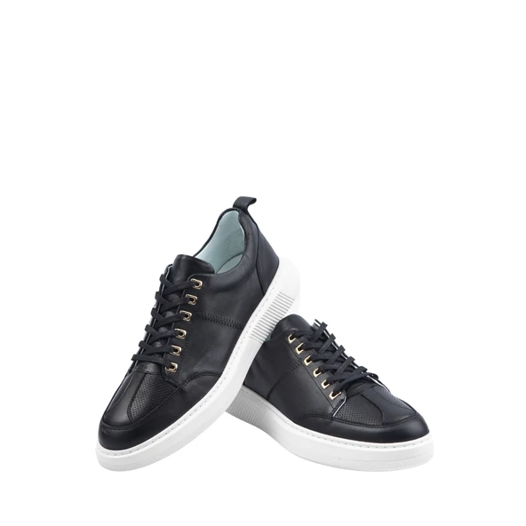 Fhoes 2614049 Hakiki Deri Erkek Sneaker  Ayakkabı - 10