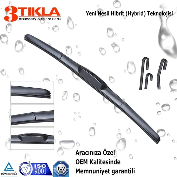 Toyota Yaris Hibrit Silecek (2011-2014) 700 mm TEK ürün görseli