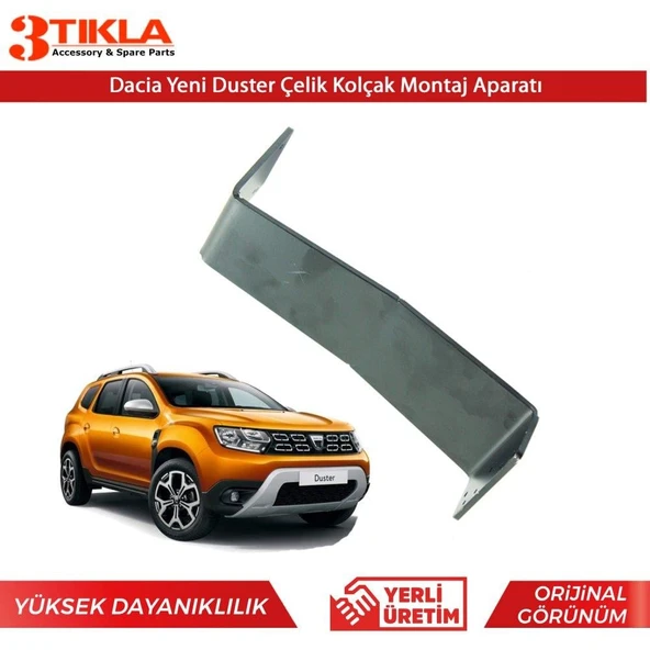 Dacia Duster 2010-2019 Çelik Kolçak Kol Dayama Montaj Ayağı ürün görseli