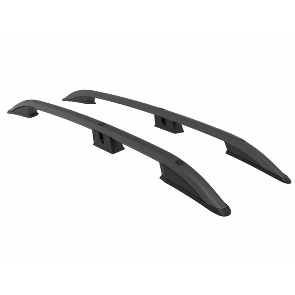 CADDY MAXİ UZUN ŞASE SİYAH TAVAN ÇITASI PORTBAGAJ 2022 2023 2024 2025 - Resim 2