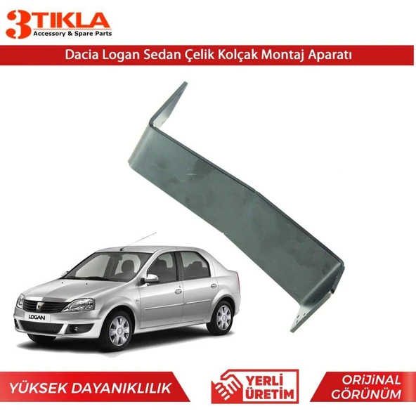 Dacia Logan Sedan Çelik Kolçak Kol Dayama Montaj Ayağı ürün görseli