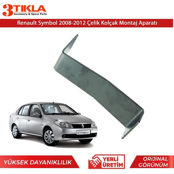 Renault Symbol 2008-2012 Çelik Kolçak Kol Dayama Montaj Ayağı ürün görseli