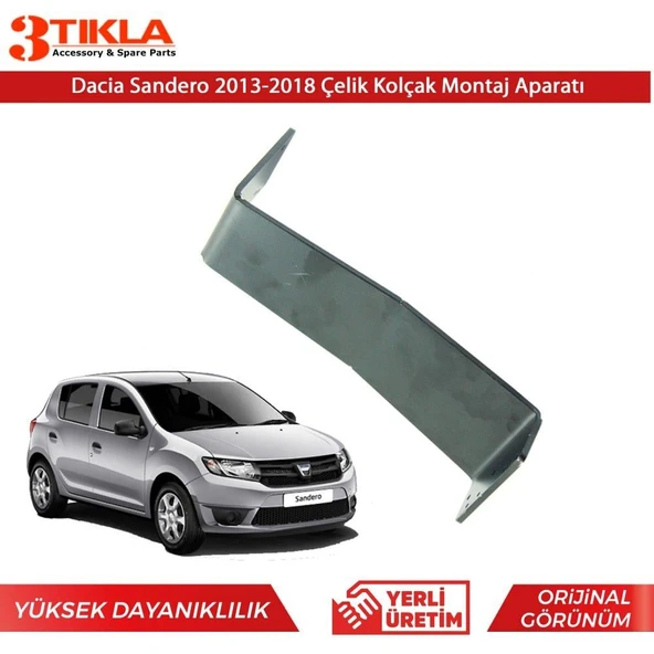 Dacia Sandero 2013-2019 Çelik Kolçak Kol Dayama Montaj Ayağı ürün görseli