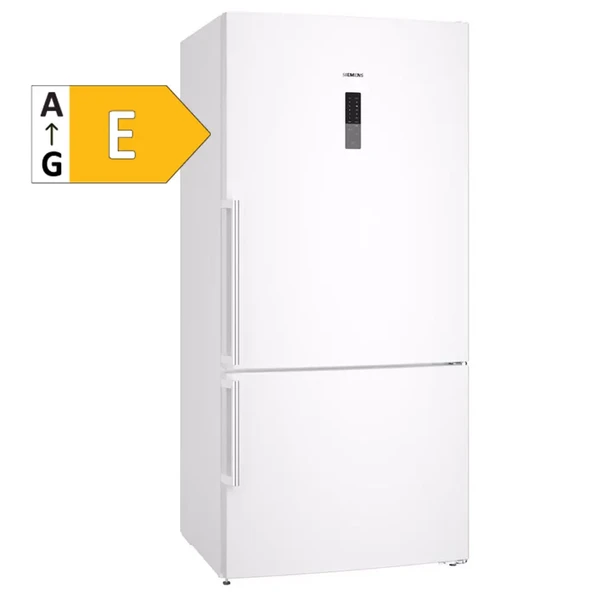 Siemens KG86NCWE0N 631 LT No-Frost Kombi Tipi Buzdolabı ürün görseli 1