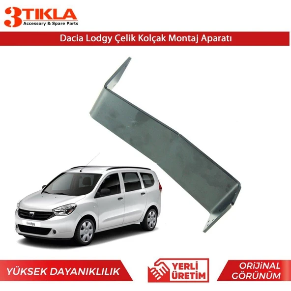 Dacia Lodgy Çelik Kolçak Kol Dayama Montaj Ayağı ürün görseli