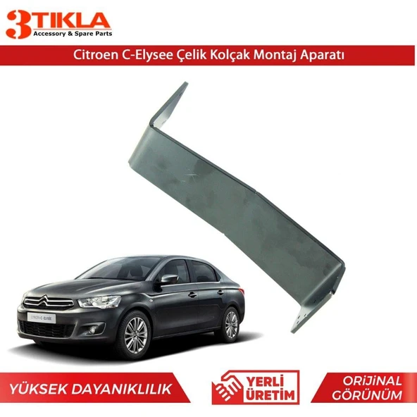 Citroen C-Elysee Çelik Kolçak Kol Dayama Montaj Ayağı ürün görseli