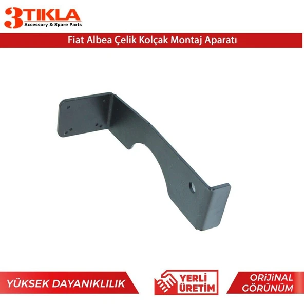 Fiat Albea 2002-2012 Çelik Kolçak Kol Dayama Montaj Ayağı ürün görseli