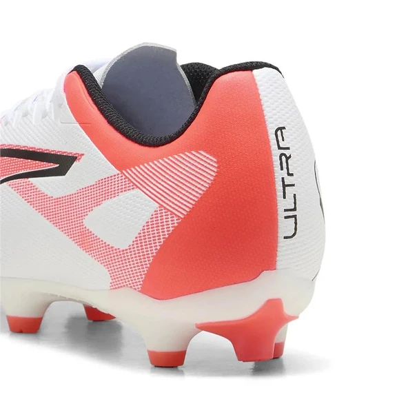 ULTRA 5 PLAY FG/AGPUMA White-PUMA Black-Glowing Red - 5