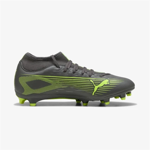 ULTRA 5 PLAY+ FG/AGMatte Aged Silver-Yellow Alert-Puma Aged