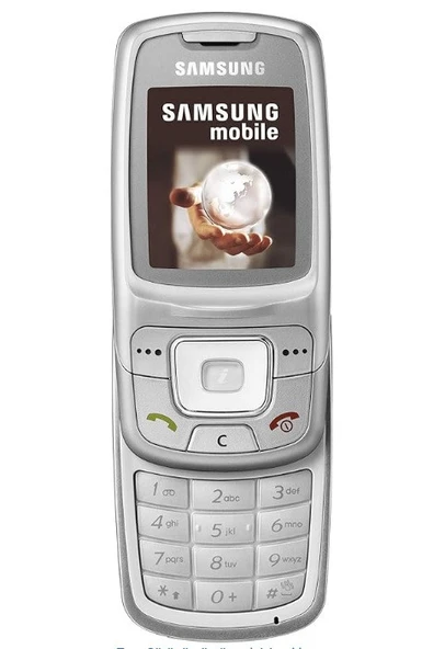 2.EL Samsung SGH-C300 Cep telefonu (KUTUSU VE İÇİNDE ŞARJ ALETİ İLE)