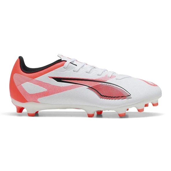 ULTRA 5 PLAY FG/AGPUMA White-PUMA Black-Glowing Red
