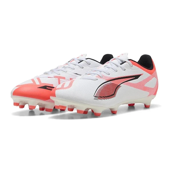 ULTRA 5 PLAY FG/AGPUMA White-PUMA Black-Glowing Red - 2
