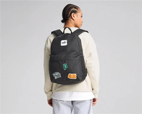 PUMA PHASE PATCH BackpackPUMA Black - 3
