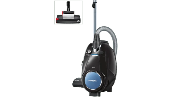 Siemens VSX7XTRM iQ700 850 W Toz Torbasız Elektrikli Süpürge Siyah - 2