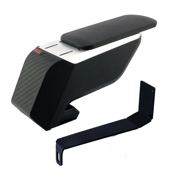 Hyundai Getz 2007 Premium HQ Lüks Delmesiz Çelik Ayaklı Siyah Kolçak ürün görseli