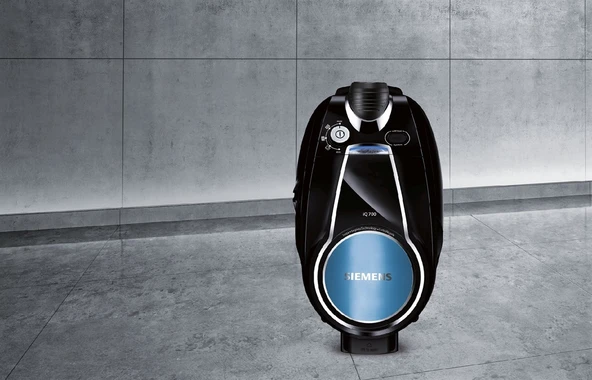 Siemens VSX7XTRM iQ700 850 W Toz Torbasız Elektrikli Süpürge Siyah - 3