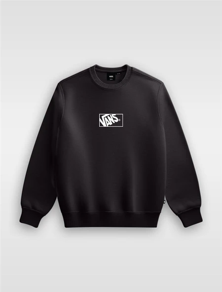 BLOCKED BOX LOOSE CREW FLEECE ürün görseli