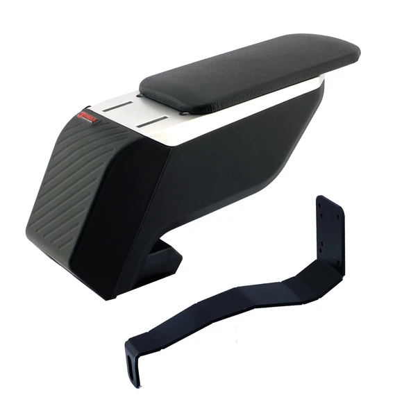 Citroen C-Elysee 2015 Premium HQ Lüks Delmesiz Çelik Ayaklı Siyah Kolçak ürün görseli