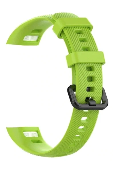 Honor Band 4/5 Slikon Kordon Kayış Delikli Yeni ürün görseli