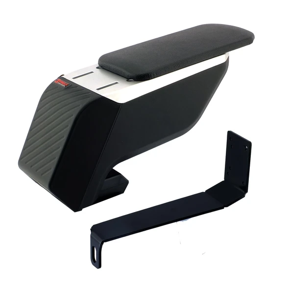 Hyundai Accent Era 2012 Premium HQ Lüks Delmesiz Çelik Ayaklı Siyah Kolçak ürün görseli