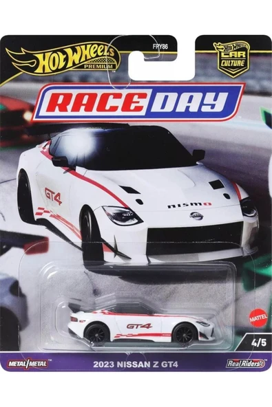 Hot Wheels Premium 2023 Nissan Z GT4 FPY86 HRV73 ürün görseli