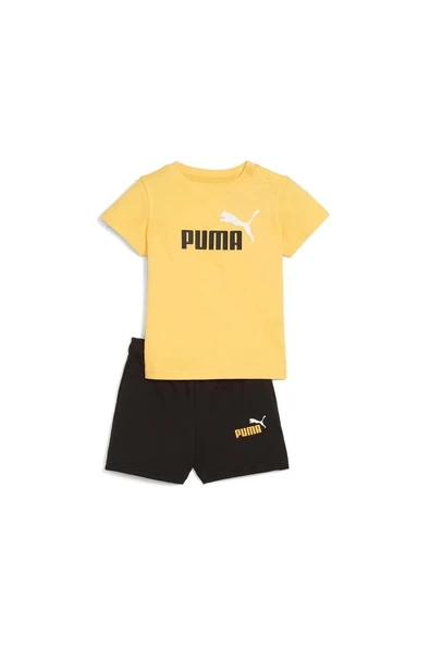 ESS Tee and Shorts SetSunny Yellow