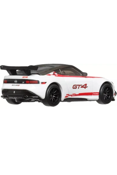 Hot Wheels Premium 2023 Nissan Z GT4 FPY86 HRV73 - Resim 5