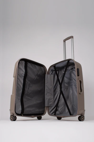 Monalisa Home Kırılmaz Kabin Boy TUFFET Valiz - 4