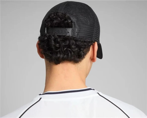 ESS NO. 1 LOGO Trucker CapPUMA Black - 4