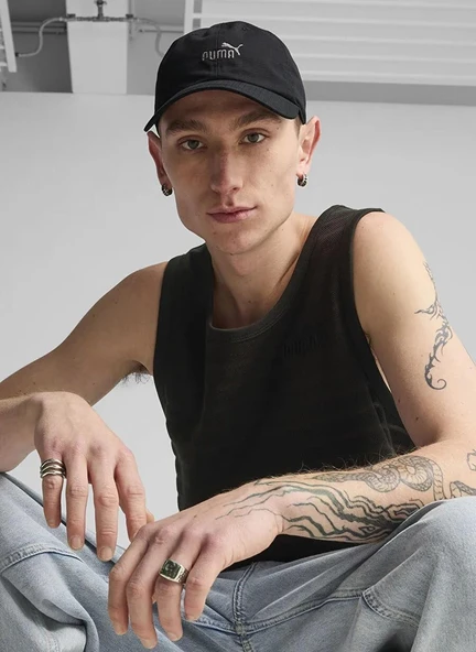 ESS ELEVATED BB CapPuma Black