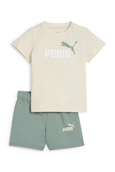 ESS Tee and Shorts SetAlpine Snow