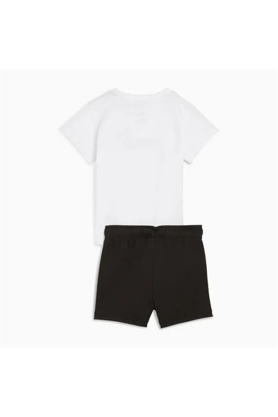 ESS Tee and Shorts SetPUMA White - 2