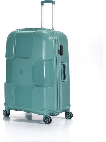 Monalisa Home Kırılmaz Büyük Boy JADE Valiz