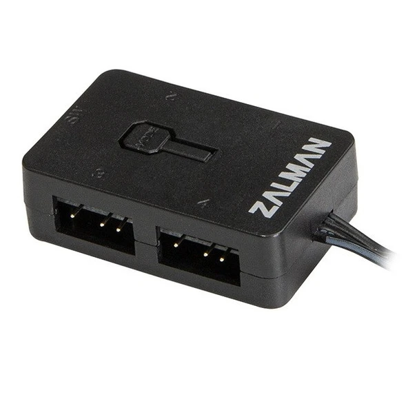 ZALMAN ZM-4PALC A-RGB controlü yapmak için kullanulan ara bağdaştırıcı ürün görseli