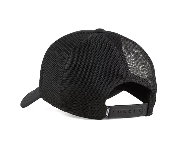 ESS NO. 1 LOGO Trucker CapPUMA Black - 2