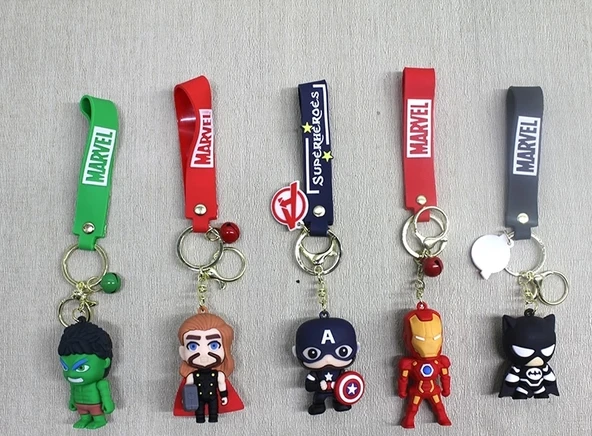 Marvel Silikon Anahtarlık Alk4251 ürün görseli