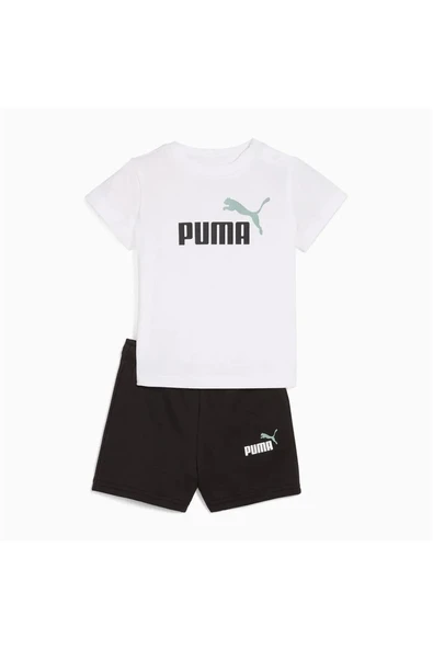 ESS Tee and Shorts SetPUMA White