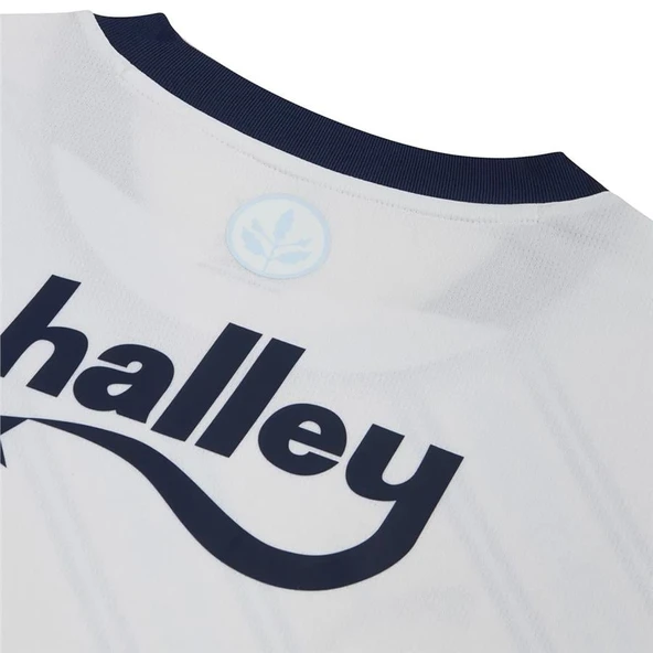 FSK Away Jersey ReplicaPUMA White-Dusky Blue - 3