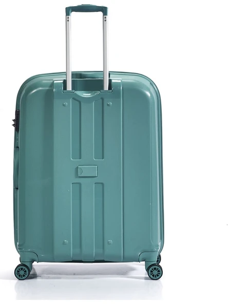 Monalisa Home Kırılmaz Büyük Boy JADE Valiz - 3