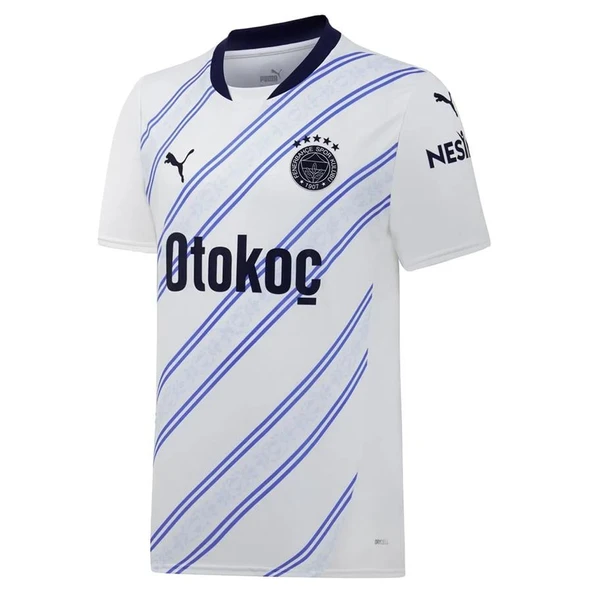 FSK Away Jersey ReplicaPUMA White-Dusky Blue