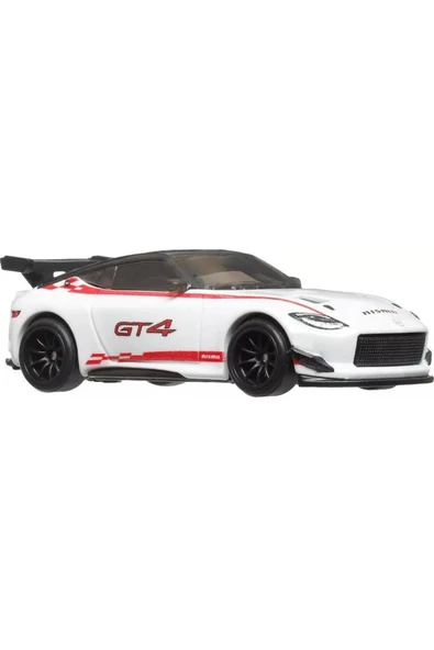 Hot Wheels Premium 2023 Nissan Z GT4 FPY86 HRV73 - Resim 3