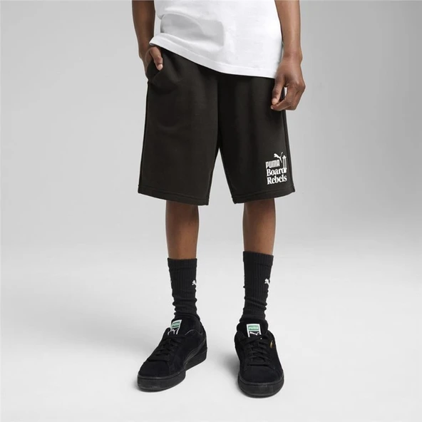MID90S Long ShortsPUMA Black