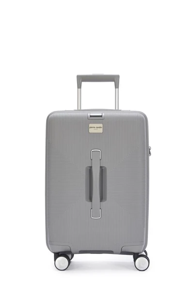 Pierre Cardin Trolley Valiz Gri Kabin Boy 04PC7080-03-GRİ ürün görseli