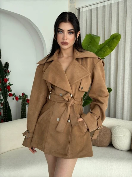 Pexa Kemerli Ceket ürün görseli 1